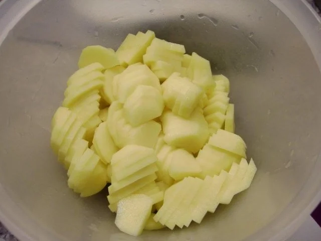 Hähnchenbrustfilet auf einem Kartoffel-Lauch-Bett à la Heiko - Rezept - Bild Nr. 4