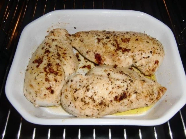 Hähnchenbrustfilet auf einem Kartoffel-Lauch-Bett à la Heiko - Rezept - Bild Nr. 7