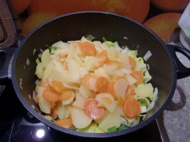 Hähnchenbrustfilet auf einem Kartoffel-Lauch-Bett à la Heiko - Rezept - Bild Nr. 10