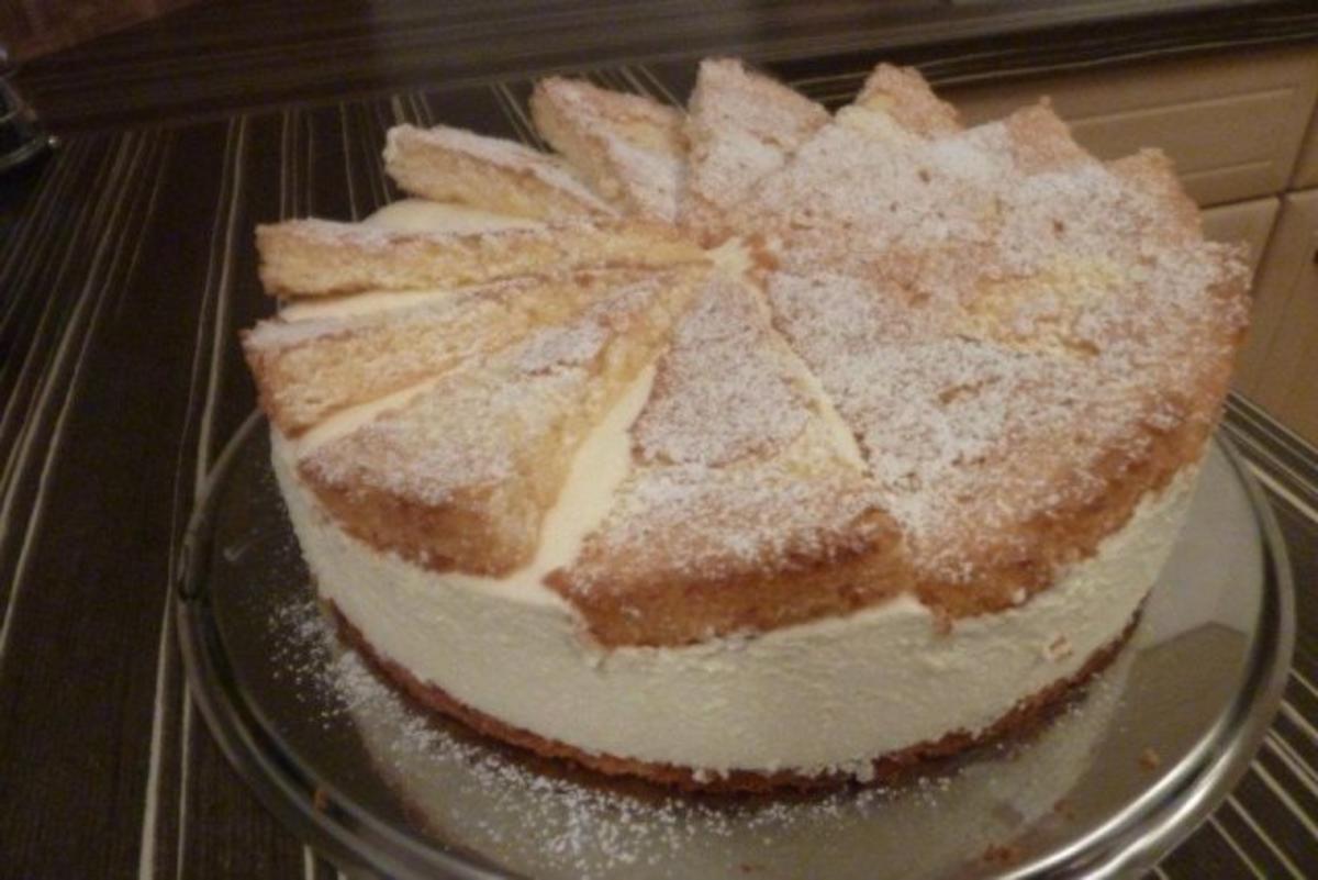 Käse-Sahne-Torte - Rezept