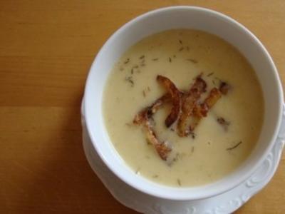 Fränkische Kartoffelsuppe - Rezept