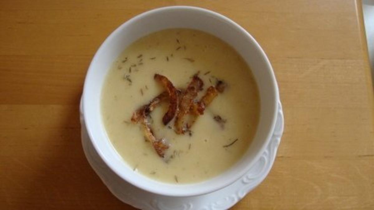 Bilder für Fränkische Kartoffelsuppe Rezept