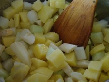 Fränkische Kartoffelsuppe - Rezept - Bild Nr. 3