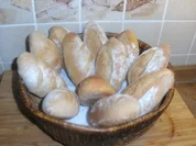 Weizenmischbrötchen - Rezept