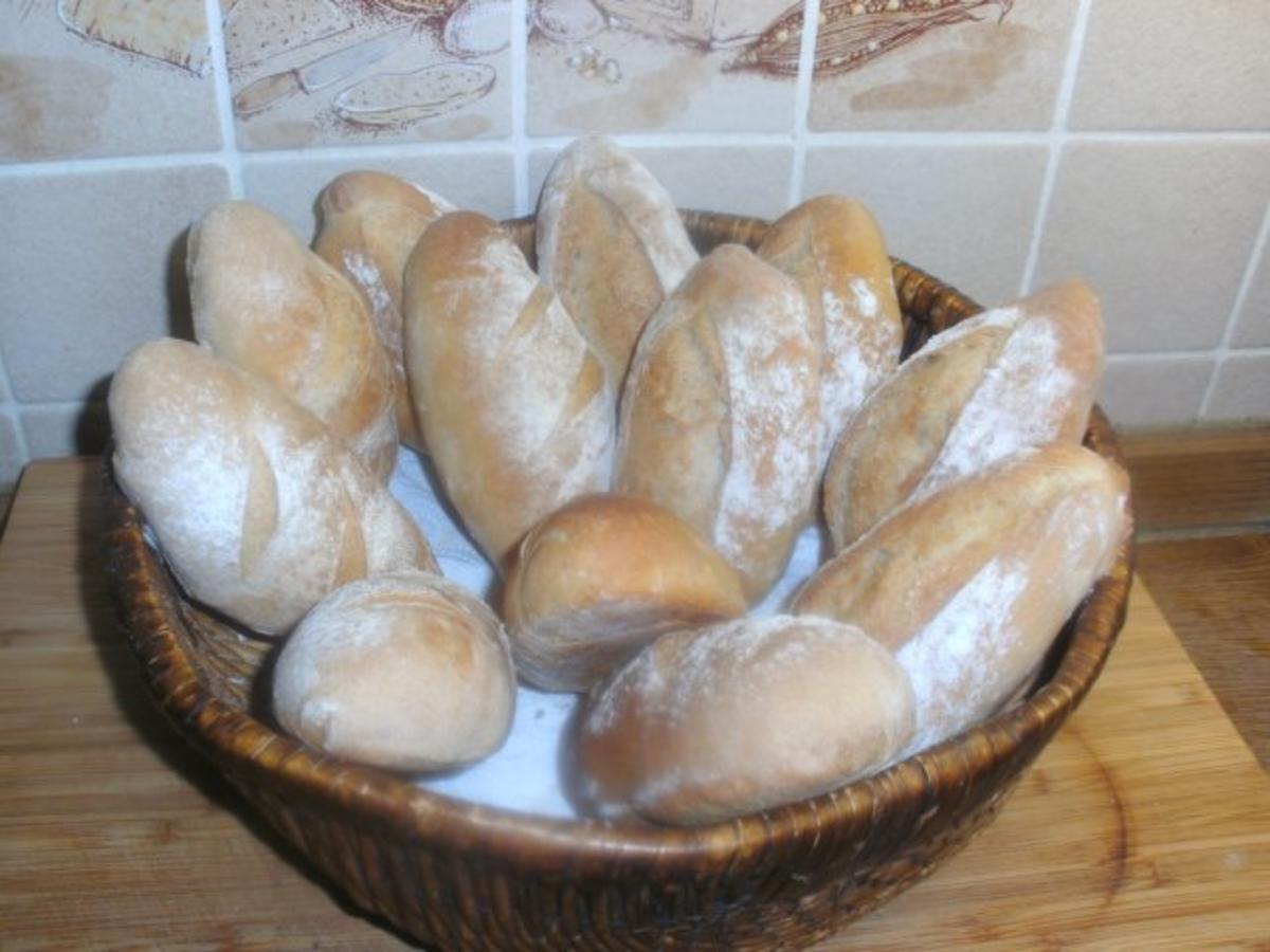 Bilder für Weizenmischbrötchen - Rezept