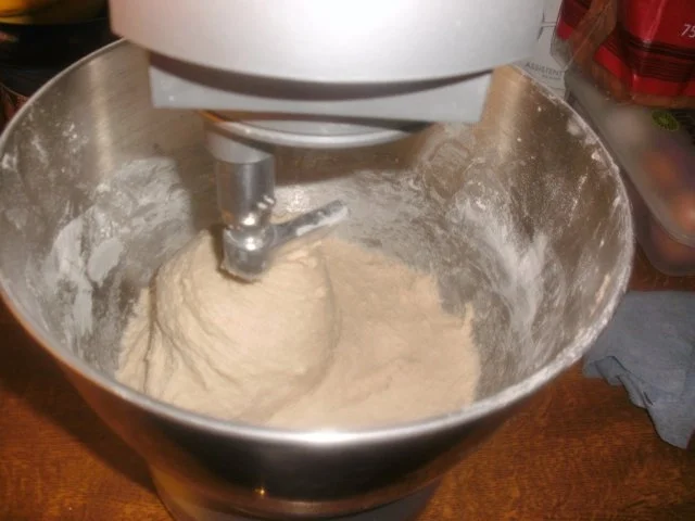 Rezept: Weizenmischbrötchen Bild Nr. 2 Weizenmischbrötchen - Rezept - Bild Nr. 2