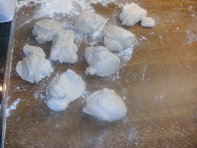 Rezept: Weizenmischbrötchen Bild Nr. 4 Weizenmischbrötchen - Rezept - Bild Nr. 4