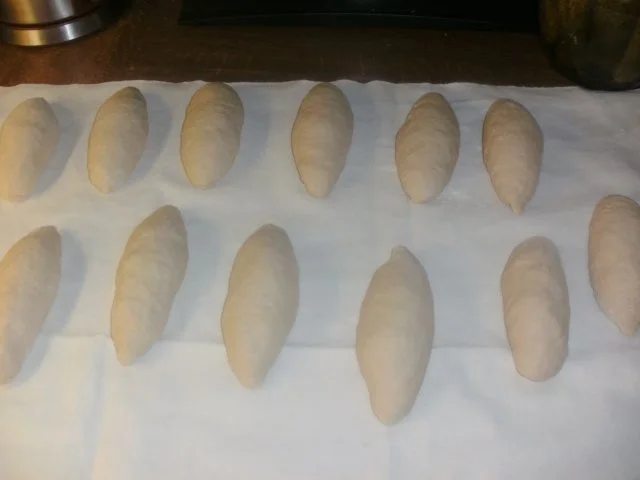 Rezept: Weizenmischbrötchen Bild Nr. 5 Weizenmischbrötchen - Rezept - Bild Nr. 5