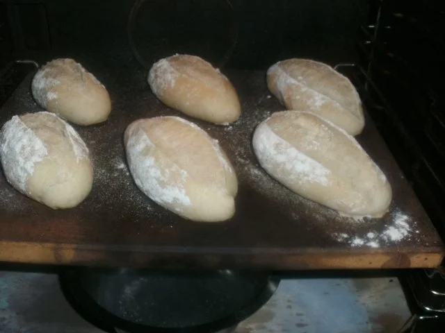 Rezept: Weizenmischbrötchen Bild Nr. 6 Weizenmischbrötchen - Rezept - Bild Nr. 6