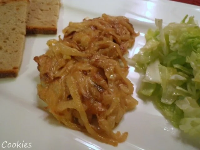 Rezept: Zwiebelschnitzel Bild Nr. 2 Zwiebelschnitzel - Rezept - Bild Nr. 2