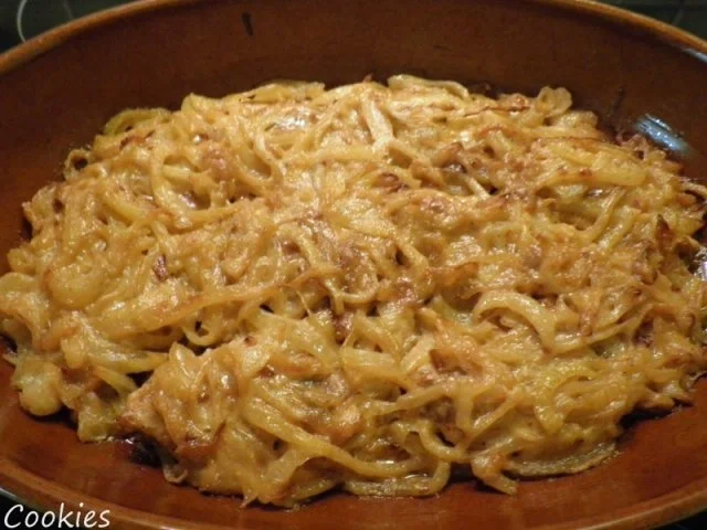 Rezept: Zwiebelschnitzel Bild Nr. 9 Zwiebelschnitzel - Rezept - Bild Nr. 9