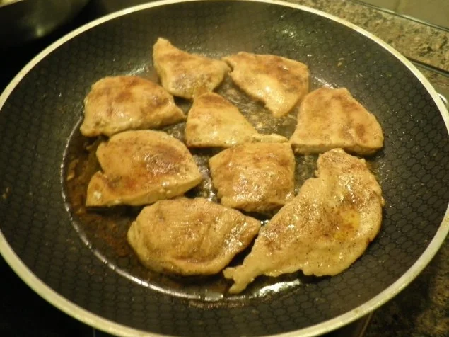 Rezept: Zwiebelschnitzel Bild Nr. 4 Zwiebelschnitzel - Rezept - Bild Nr. 4