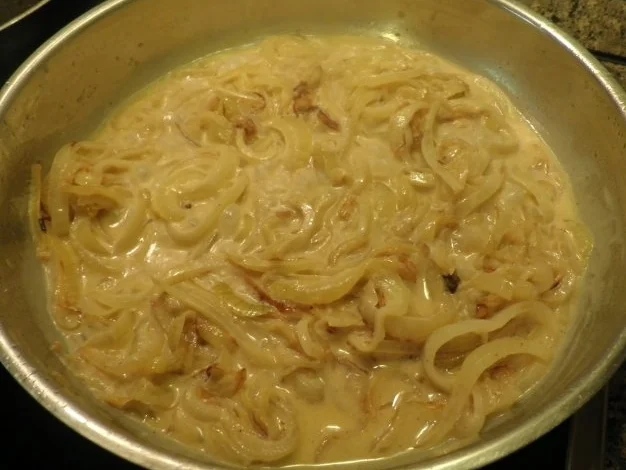 Rezept: Zwiebelschnitzel Bild Nr. 7 Zwiebelschnitzel - Rezept - Bild Nr. 7