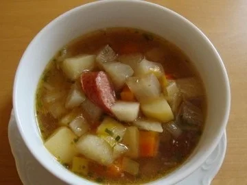 Winter Gemüse Eintopf - Rezept