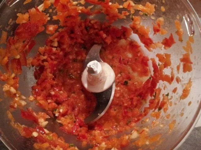 Rezept: Sauce Americana (Red Pepper Yoghurt Sauce) Bild Nr. 2 Sauce Americana (Red Pepper Yoghurt Sauce) - Rezept - Bild Nr. 2