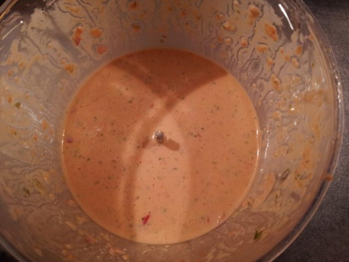 Sauce Americana (Red Pepper Yoghurt Sauce) Rezept kochbar.de