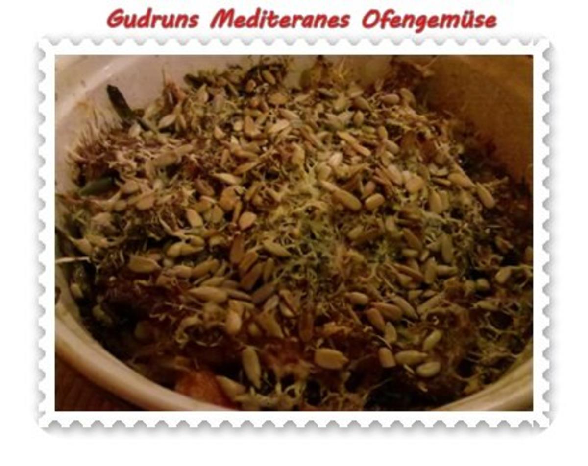 Gemüse: Mediteranes Ofengemüse mit Speck und Käse - Rezept