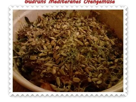 Rezept: Gemüse: Mediteranes Ofengemüse mit Speck und Käse Gemüse: Mediteranes Ofengemüse mit Speck und Käse - Rezept