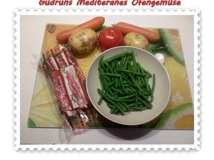 Rezept: Gemüse: Mediteranes Ofengemüse mit Speck und Käse Bild Nr. 2 Gemüse: Mediteranes Ofengemüse mit Speck und Käse - Rezept - Bild Nr. 2