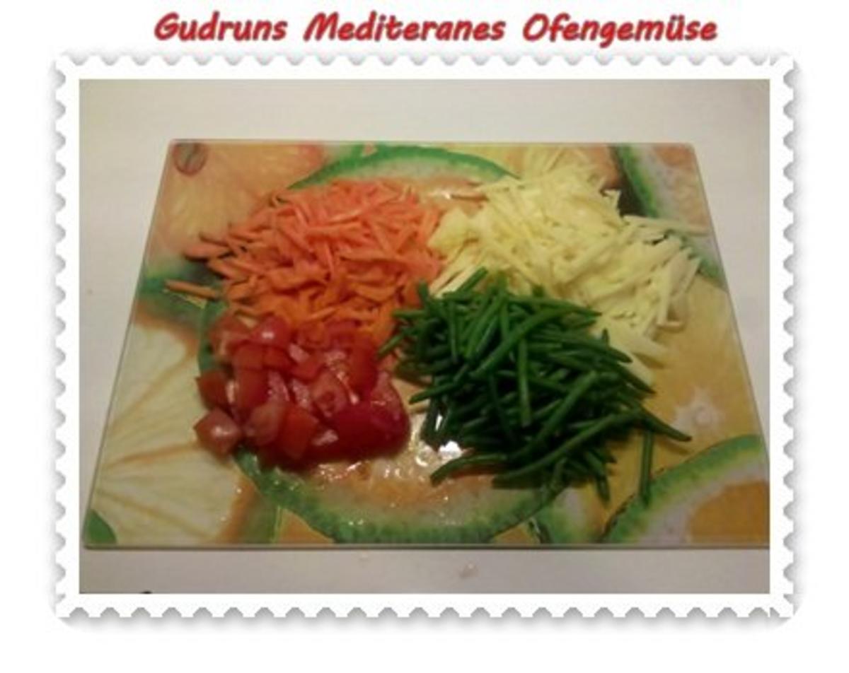Gemüse: Mediteranes Ofengemüse mit Speck und Käse - Rezept - Bild Nr. 3