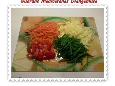 Rezept: Gemüse: Mediteranes Ofengemüse mit Speck und Käse Bild Nr. 3 Gemüse: Mediteranes Ofengemüse mit Speck und Käse - Rezept - Bild Nr. 3