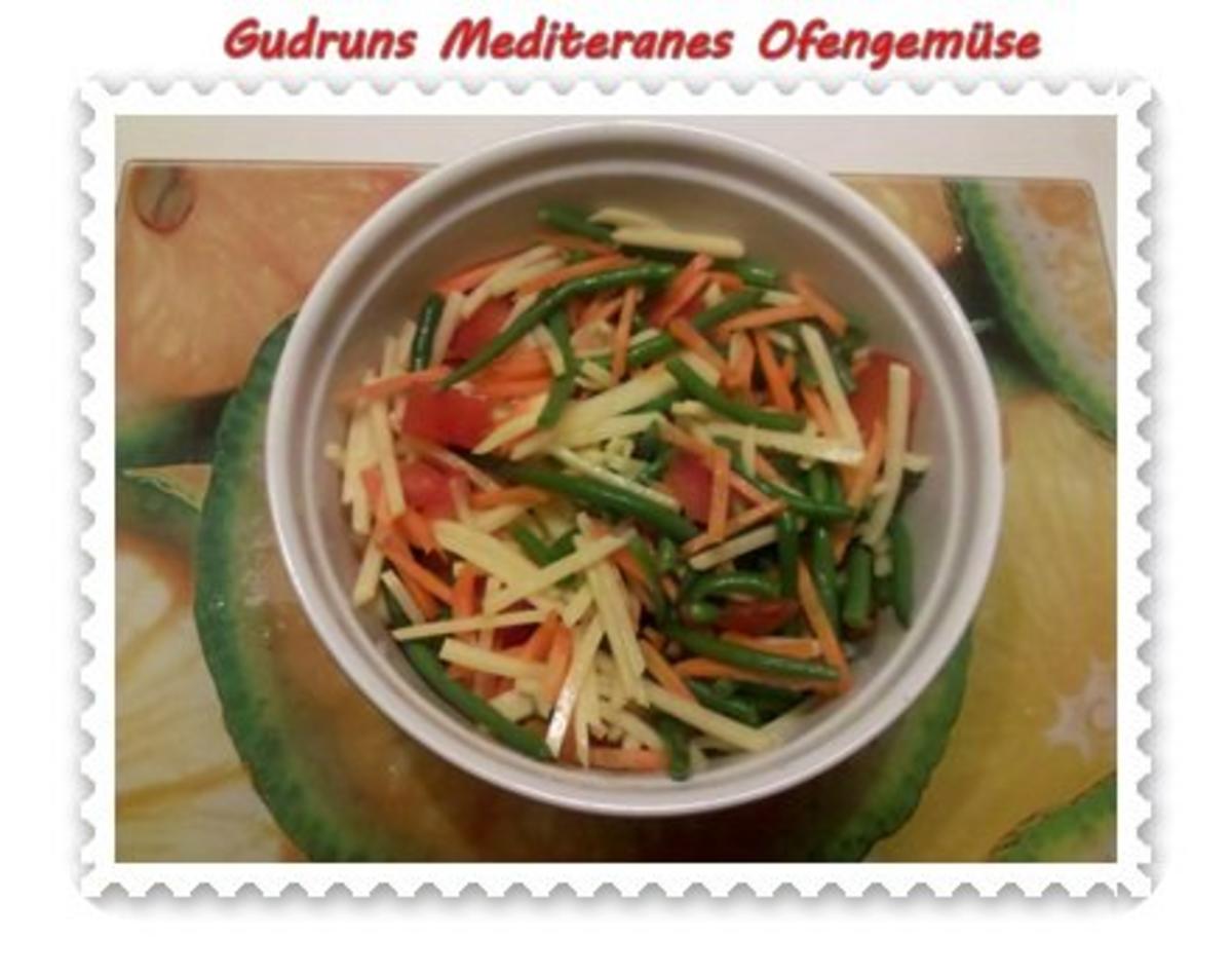 Gemüse: Mediteranes Ofengemüse mit Speck und Käse - Rezept - Bild Nr. 4