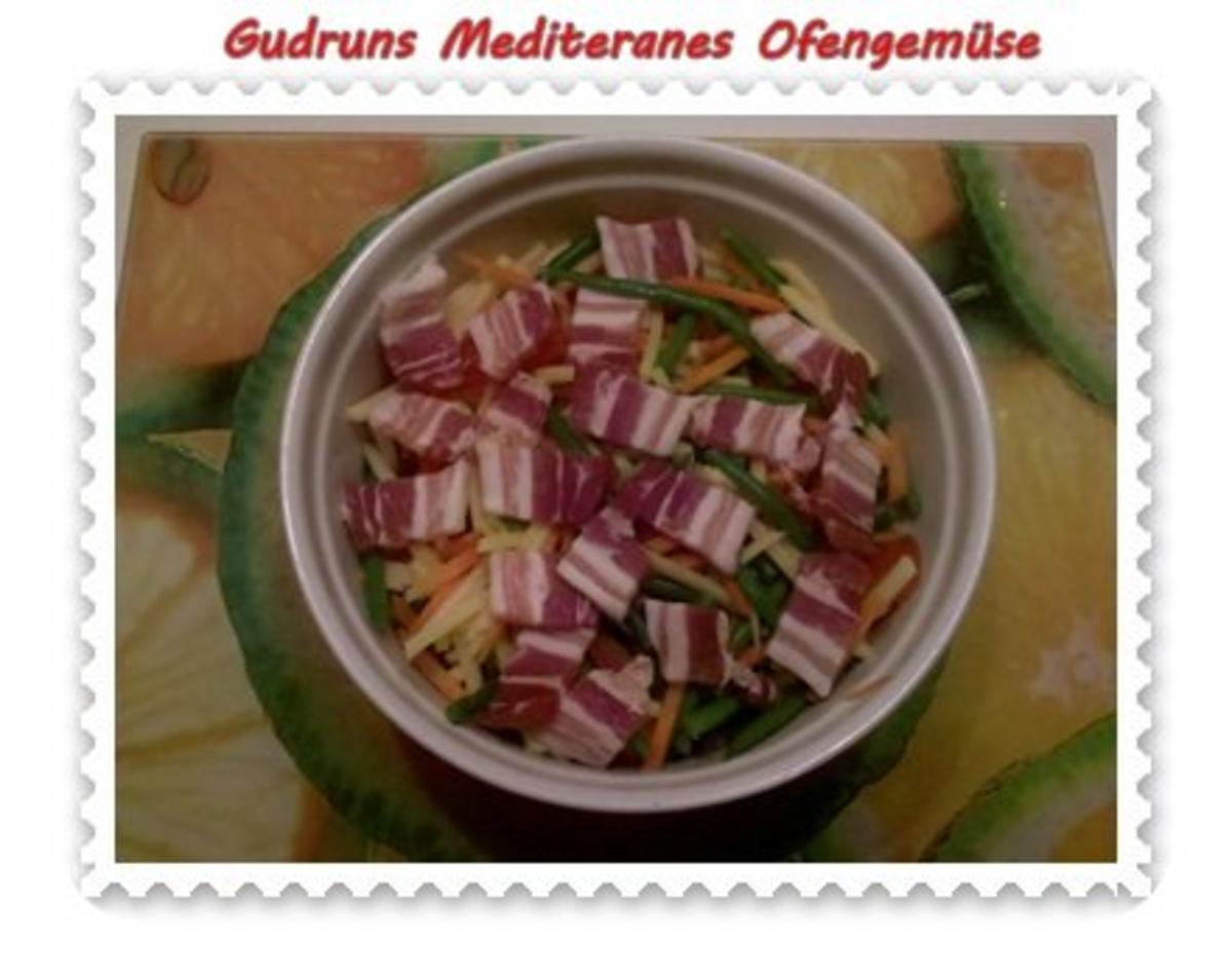 Gemüse: Mediteranes Ofengemüse mit Speck und Käse - Rezept - Bild Nr. 5