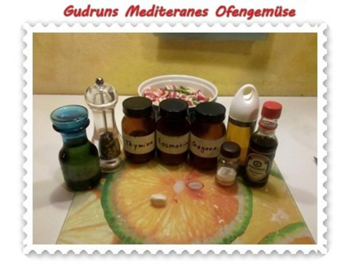Gemüse: Mediteranes Ofengemüse mit Speck und Käse - Rezept - Bild Nr. 6