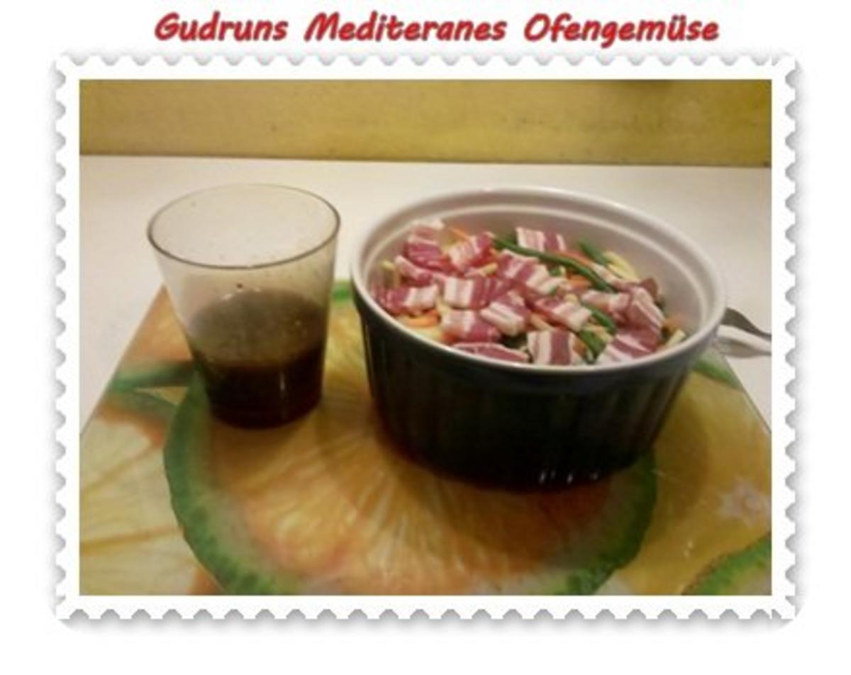 Gemüse: Mediteranes Ofengemüse mit Speck und Käse - Rezept - Bild Nr. 7