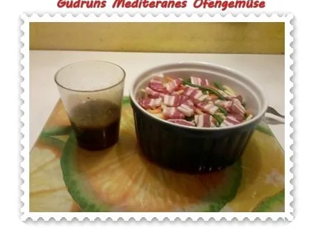 Rezept: Gemüse: Mediteranes Ofengemüse mit Speck und Käse Bild Nr. 7 Gemüse: Mediteranes Ofengemüse mit Speck und Käse - Rezept - Bild Nr. 7