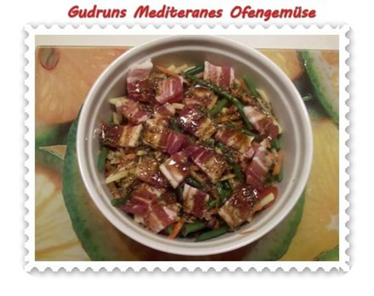 Gemüse: Mediteranes Ofengemüse mit Speck und Käse - Rezept - Bild Nr. 8