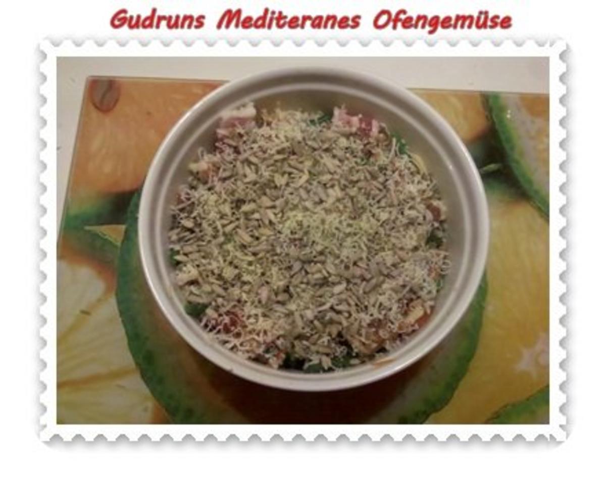 Gemüse: Mediteranes Ofengemüse mit Speck und Käse - Rezept - Bild Nr. 9