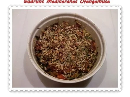 Rezept: Gemüse: Mediteranes Ofengemüse mit Speck und Käse Bild Nr. 11 Gemüse: Mediteranes Ofengemüse mit Speck und Käse - Rezept - Bild Nr. 11