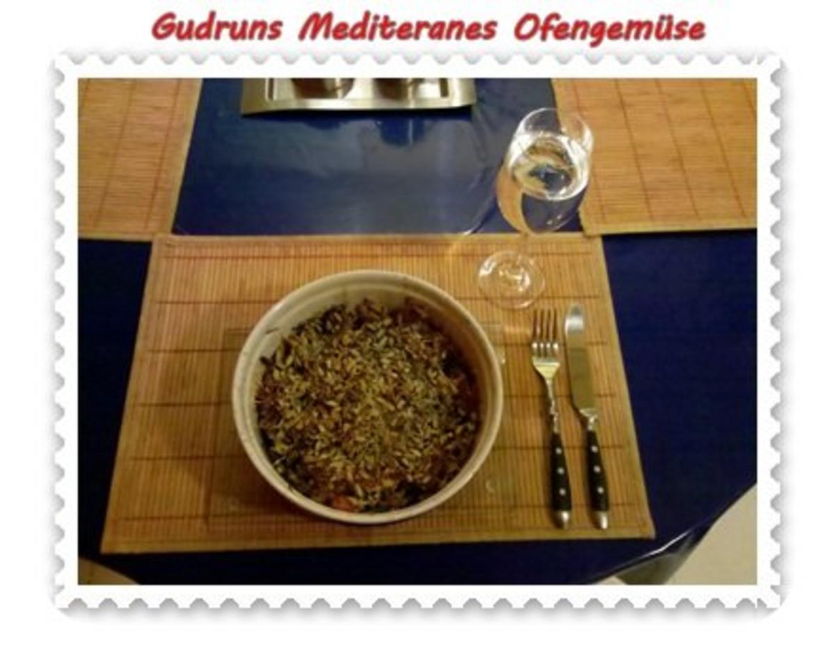 Gemüse: Mediteranes Ofengemüse mit Speck und Käse - Rezept - Bild Nr. 12