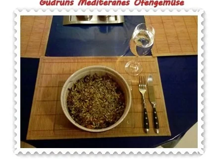 Rezept: Gemüse: Mediteranes Ofengemüse mit Speck und Käse Bild Nr. 12 Gemüse: Mediteranes Ofengemüse mit Speck und Käse - Rezept - Bild Nr. 12