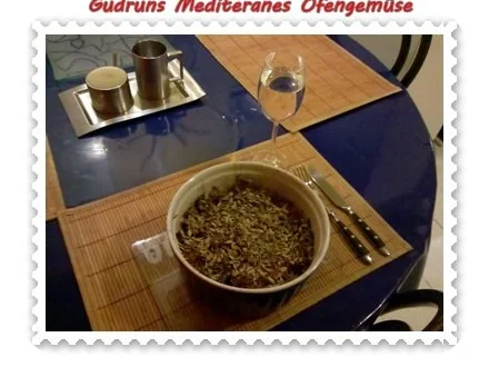 Rezept: Gemüse: Mediteranes Ofengemüse mit Speck und Käse Bild Nr. 14 Gemüse: Mediteranes Ofengemüse mit Speck und Käse - Rezept - Bild Nr. 14