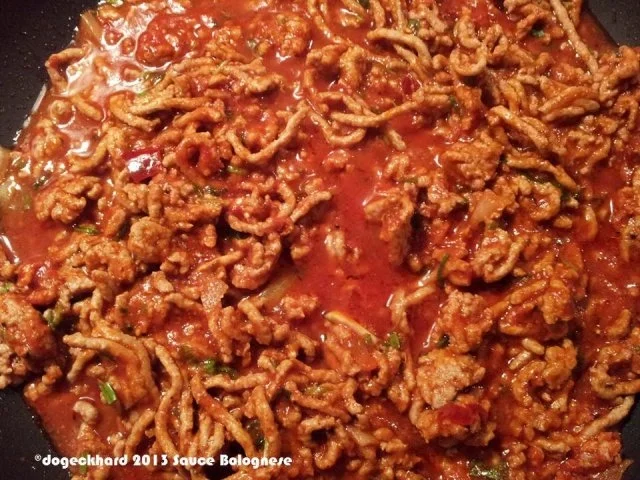 1Pfannengericht: Sauce Bolognese speciale - Rezept