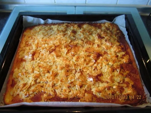 Butterkuchen auf dem Blech - Rezept - Bild Nr. 2