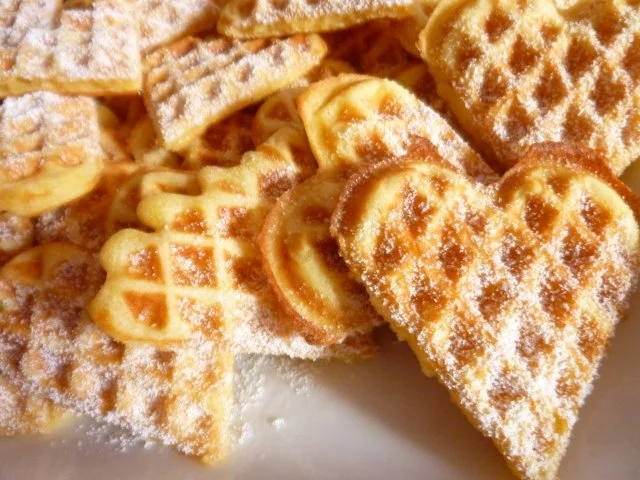 Rezept: Waffeln "Vanilletraum" Waffeln "Vanilletraum" - Rezept