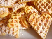 Waffeln "Vanilletraum" - Rezept