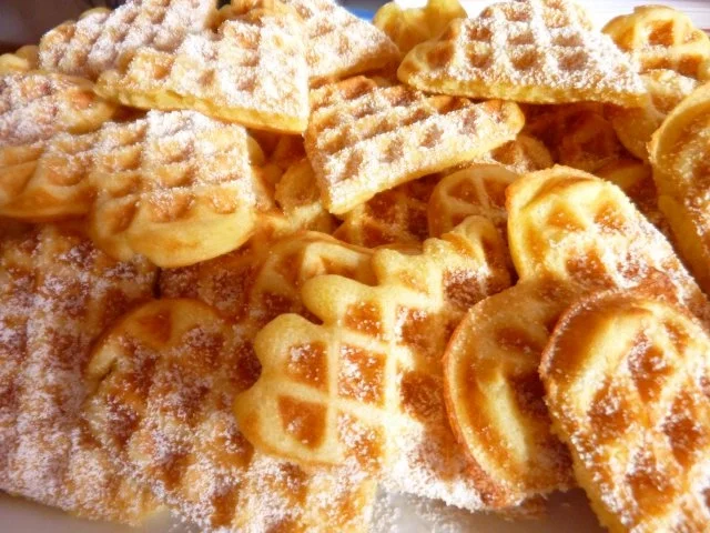 Rezept: Waffeln "Vanilletraum" Bild Nr. 2 Waffeln "Vanilletraum" - Rezept - Bild Nr. 2