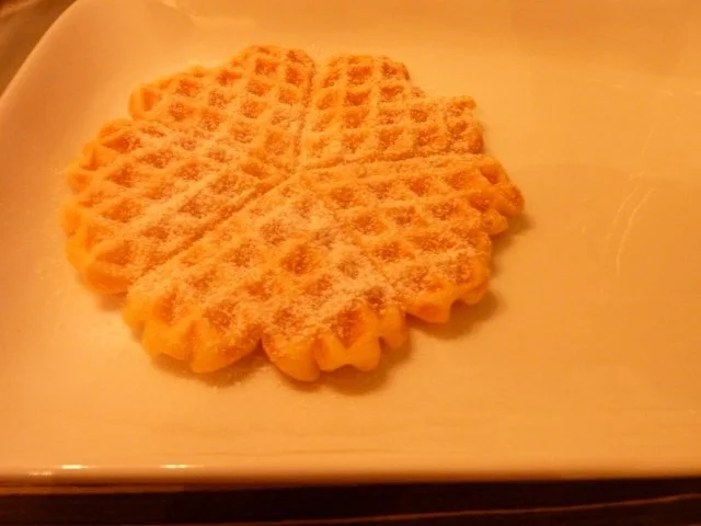 Rezept: Waffeln "Vanilletraum" Bild Nr. 3 Waffeln "Vanilletraum" - Rezept - Bild Nr. 3