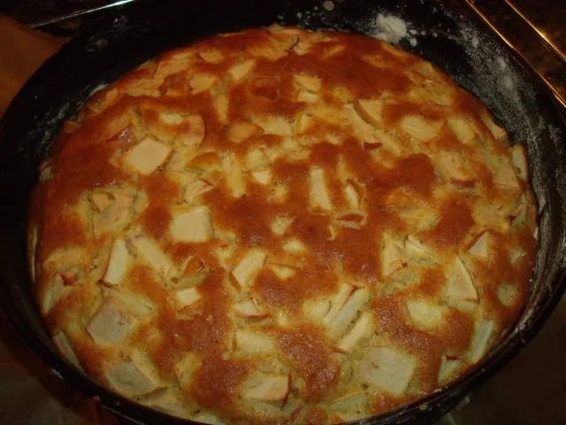 Apfel-Eierlikörkuchen - Rezept - Bild Nr. 3