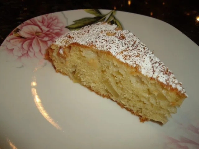 Apfel-Eierlikörkuchen - Rezept