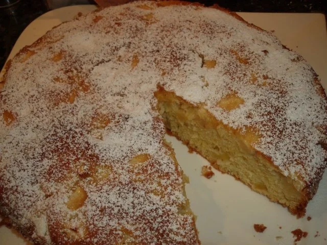 Apfel-Eierlikörkuchen - Rezept - Bild Nr. 2