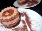 Mokka-Buttercreme-Törtchen - Rezept