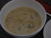 Lauch-Käse-Suppe mit Hack - Rezept