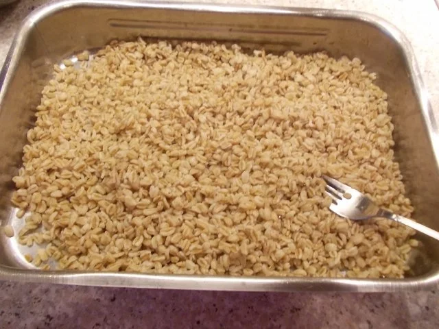 Rezept: Dinkelauflauf mit Staudensellerie und Schinken Bild Nr. 4 Dinkelauflauf mit Staudensellerie und Schinken - Rezept - Bild Nr. 4