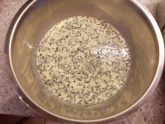 Rezept: Dinkelauflauf mit Staudensellerie und Schinken Bild Nr. 6 Dinkelauflauf mit Staudensellerie und Schinken - Rezept - Bild Nr. 6