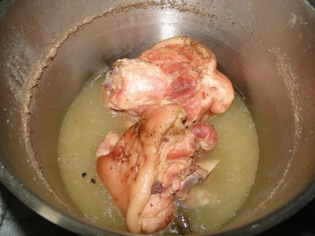 Gepöckeltes Eisbein gebacken - Rezept - Bild Nr. 2